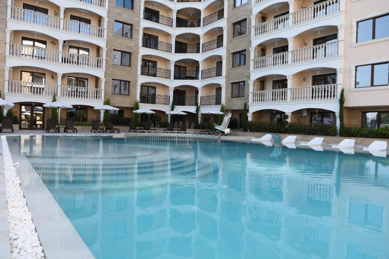 Valencia Gardens Luxury Apartments نيسيبار المظهر الخارجي الصورة