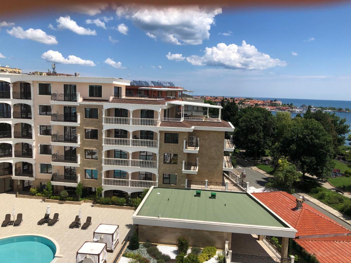 Valencia Gardens Luxury Apartments نيسيبار المظهر الخارجي الصورة